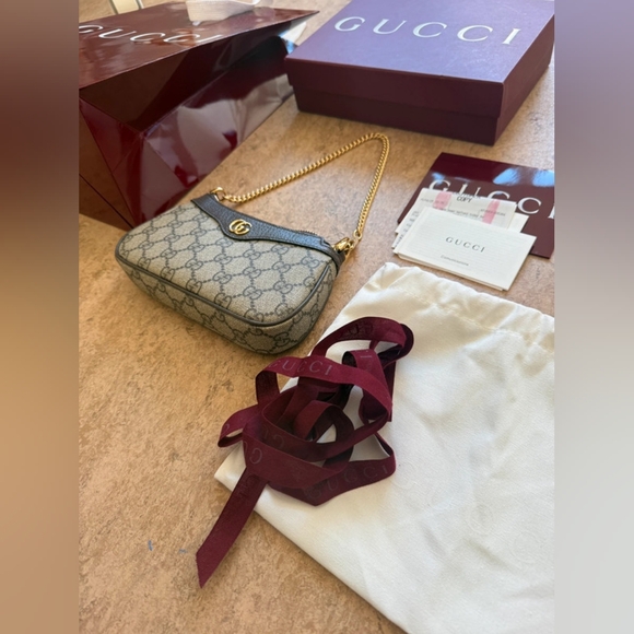 Gucci Ophidia GG Mini Bag - Picture 5 of 15